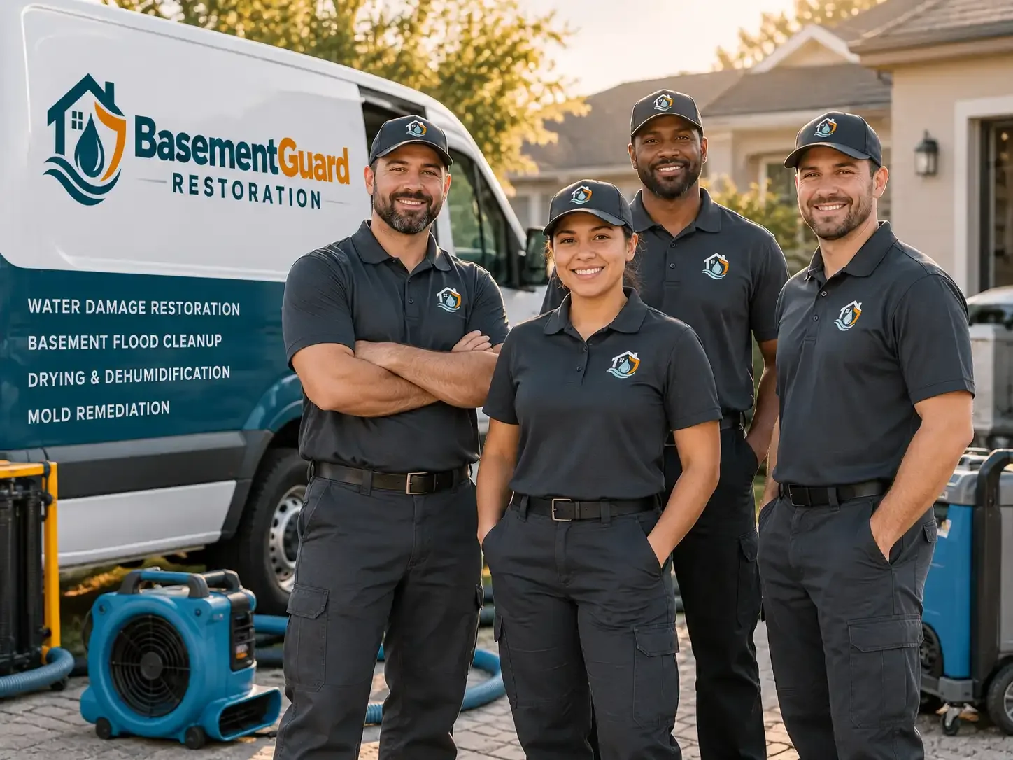 Basement Water Damage Restoration company in Amherst, NE